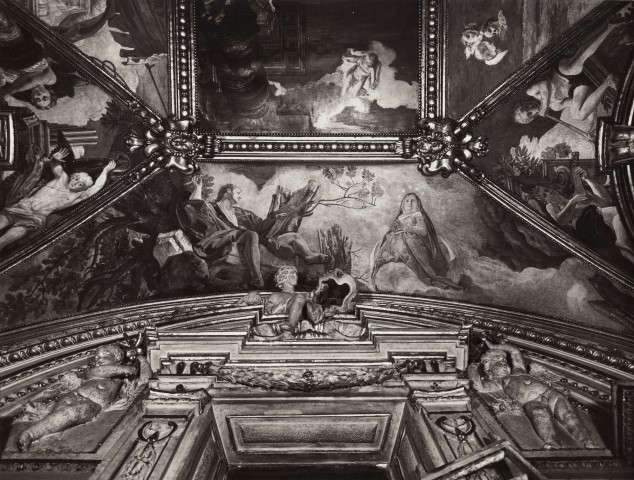 Sansaini, Renato — Gherardi Antonio - sec. XVII - San Luca Evangelista ritrae la Madonna — insieme